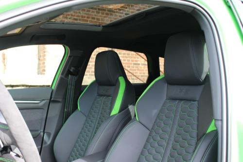 Audi-RS3-Sitze