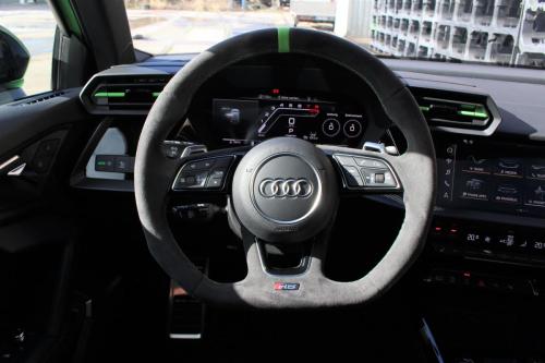 Audi RS3 Cockpit POV